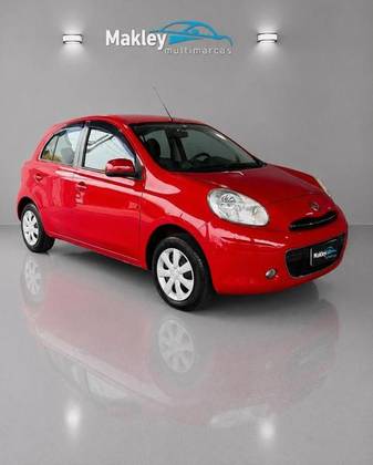 NISSAN MARCH 1.6 S 16V FLEX 4P MANUAL NISSAN MARCH 1.6 S 16V FLEX 4P MANUAL